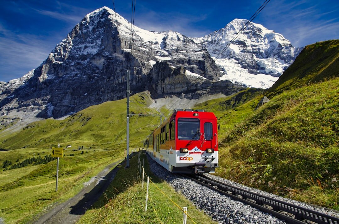 swiss train journey