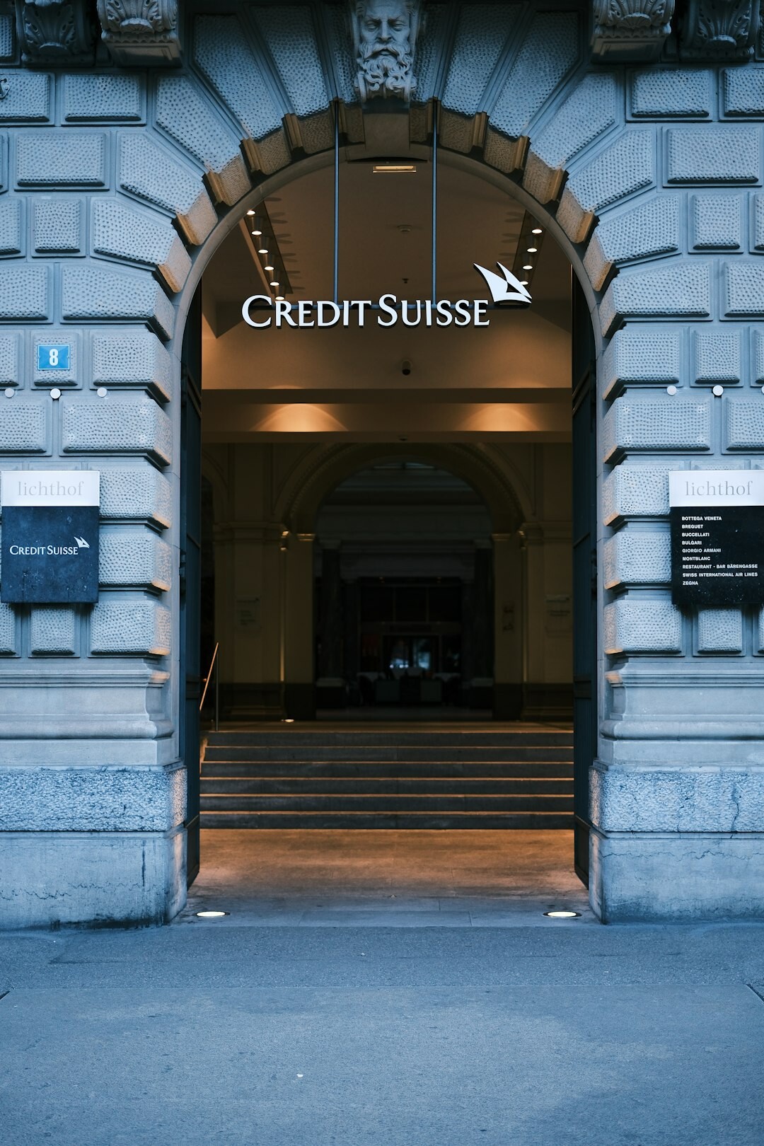 swiss bank
