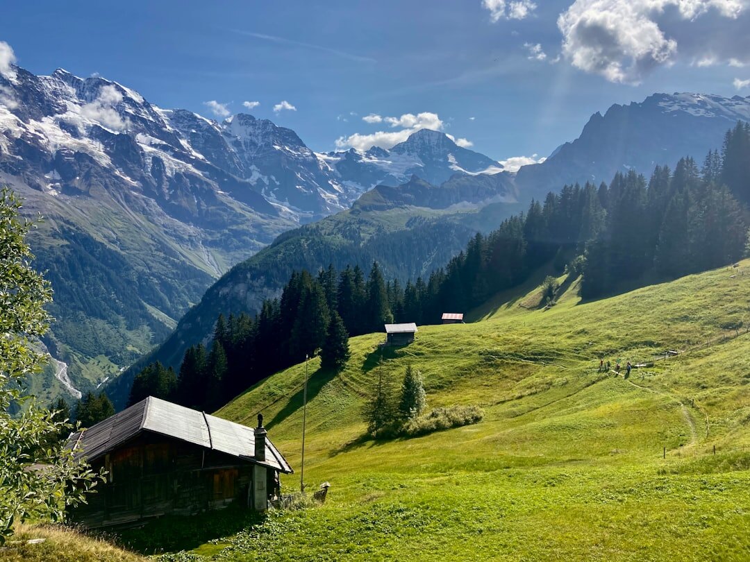 swiss alps peaks