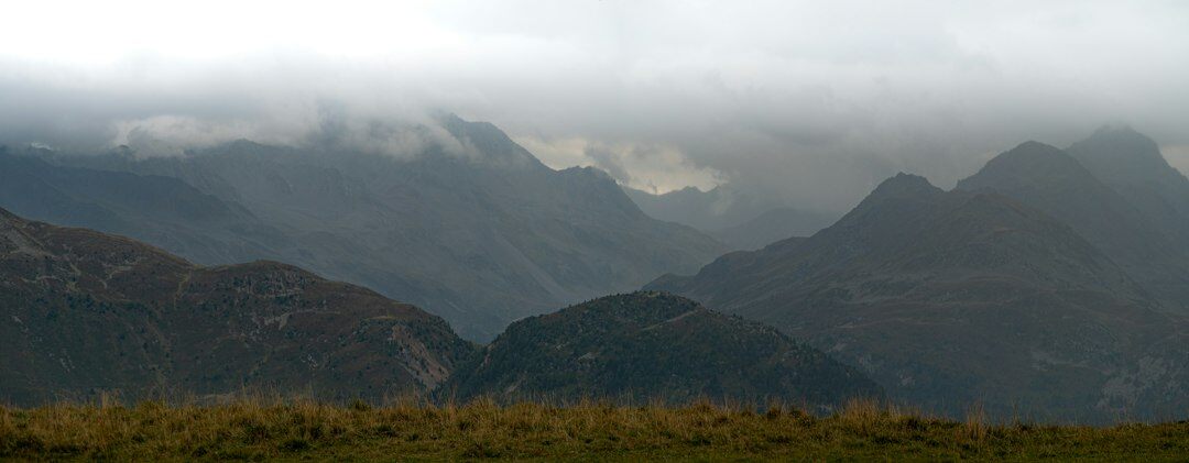 swiss alps panorama