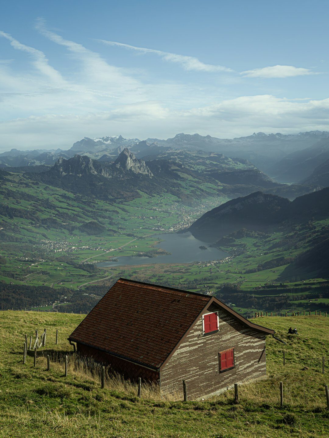 swiss alps panorama
