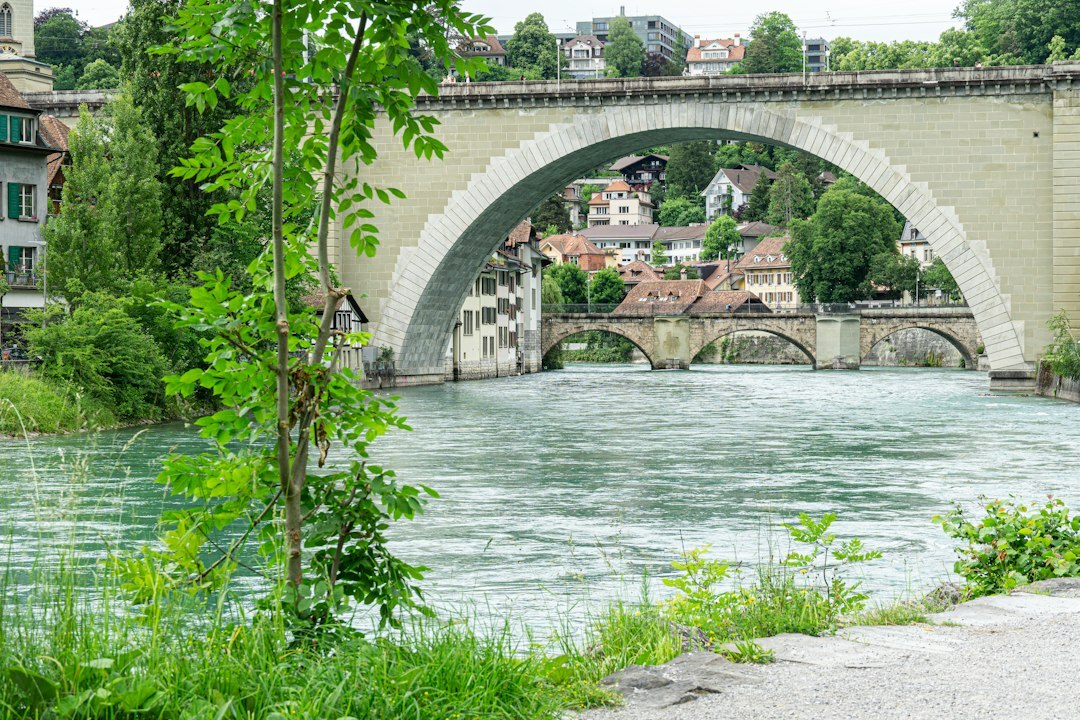 bern old town streets