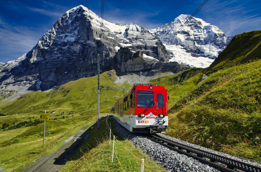 swiss train journey